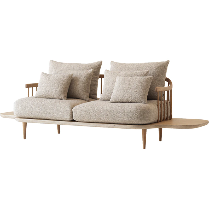 Fly Sc3 Sofa Vinger, Oljet Eik / Karakorum 003