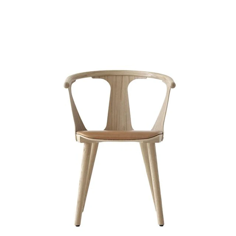 In Between SK2 Spisestol Oljet Eik/Cognac Noble Skinn