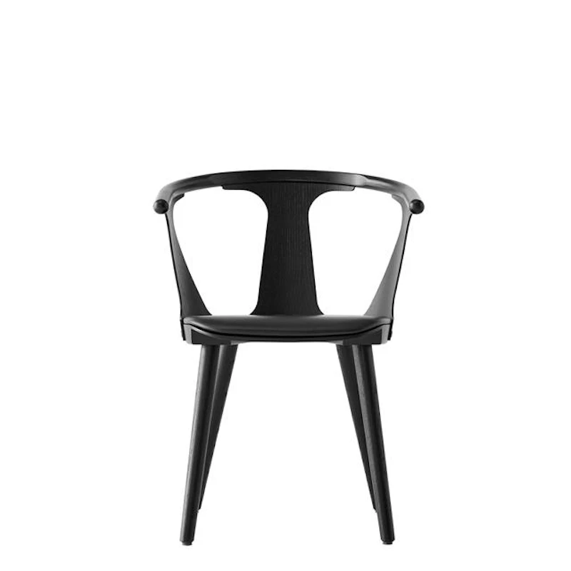 In Between SK2 Spisestol Sort Eik/Sort Noble Skinn