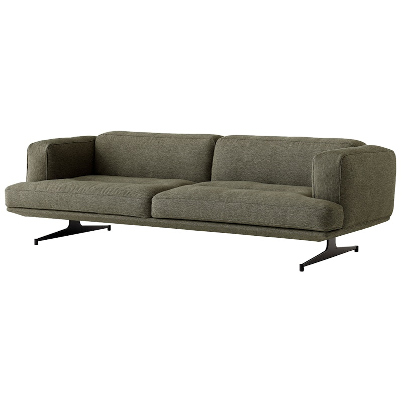 Inland AV23 3-seter Sofa, Clay 0014