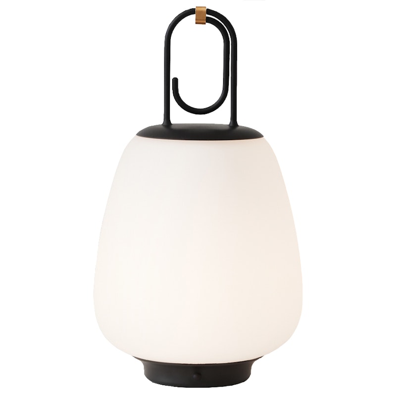 Lucca Lampe Bærbar Utendørs SC51, Svart