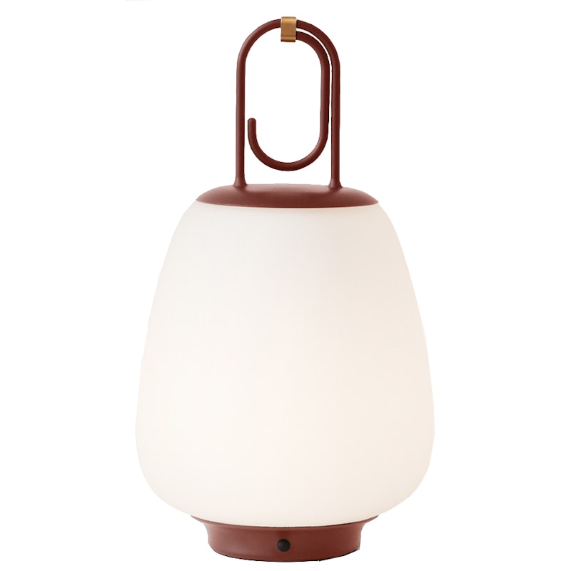 Lucca Lampe Bærbar Utendørs SC51, Maroon