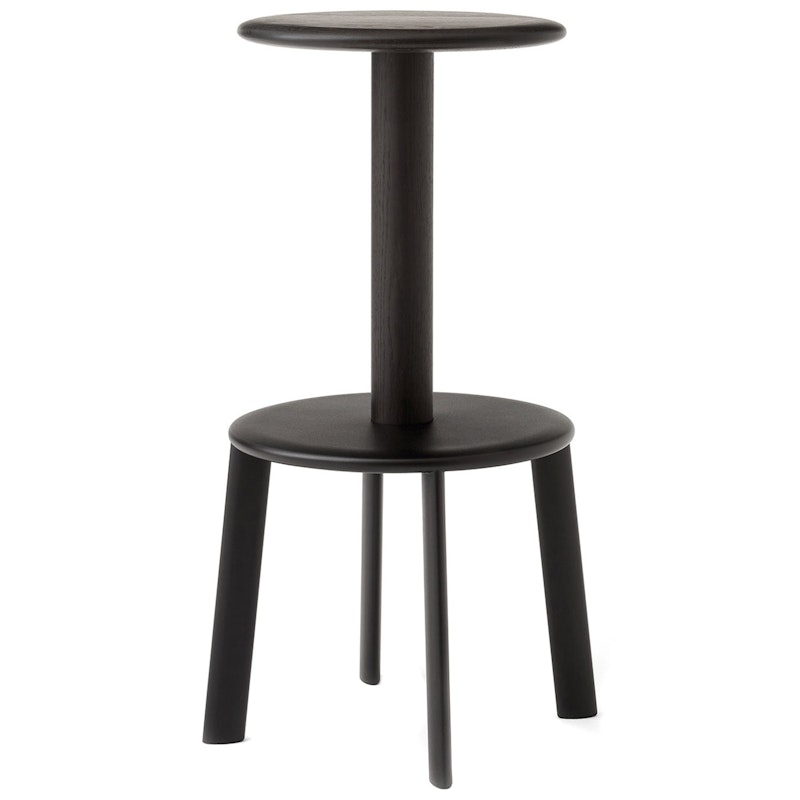 Massif AV40 Barstol 75 cm, Mørkbeiset Eik / Warm Black