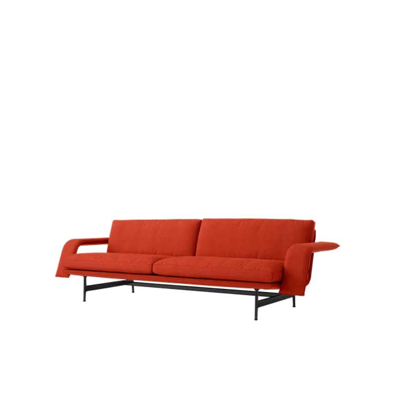 Meantime AV30 2-Seters Sofa Varm Sort/Fiord 0571