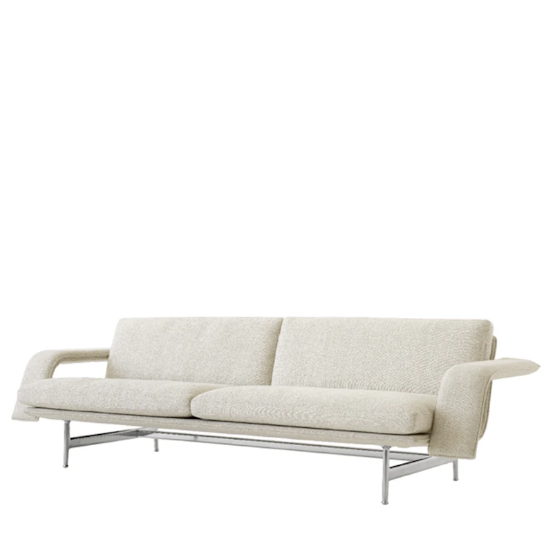 Meantime AV31 3-Seters Sofa Varm Sort/Ecriture 0210