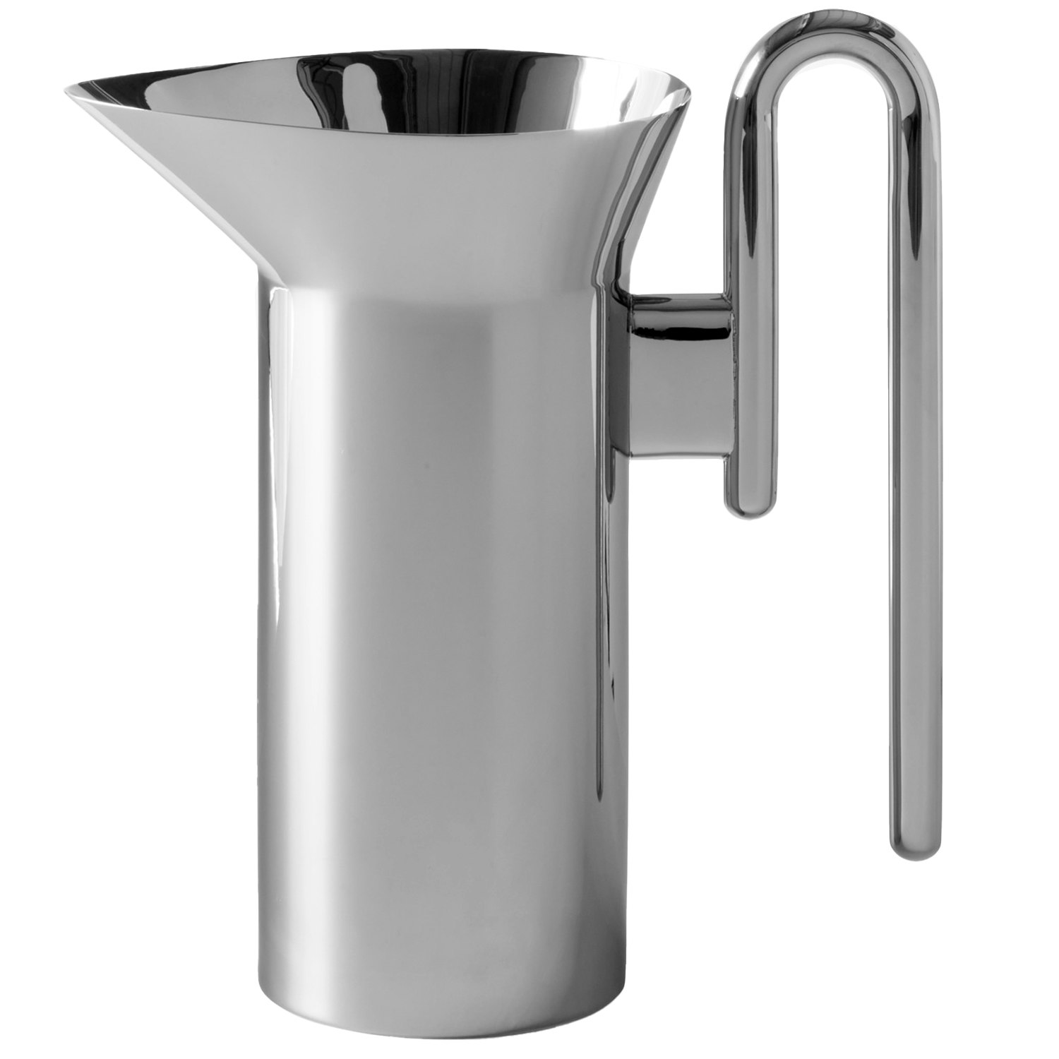 &Tradition Momento Jh38 Mugge 1l  -  Vannkarafler & Vannkanner Rustfritt St&aring;l Polished Steel - 133241A167
