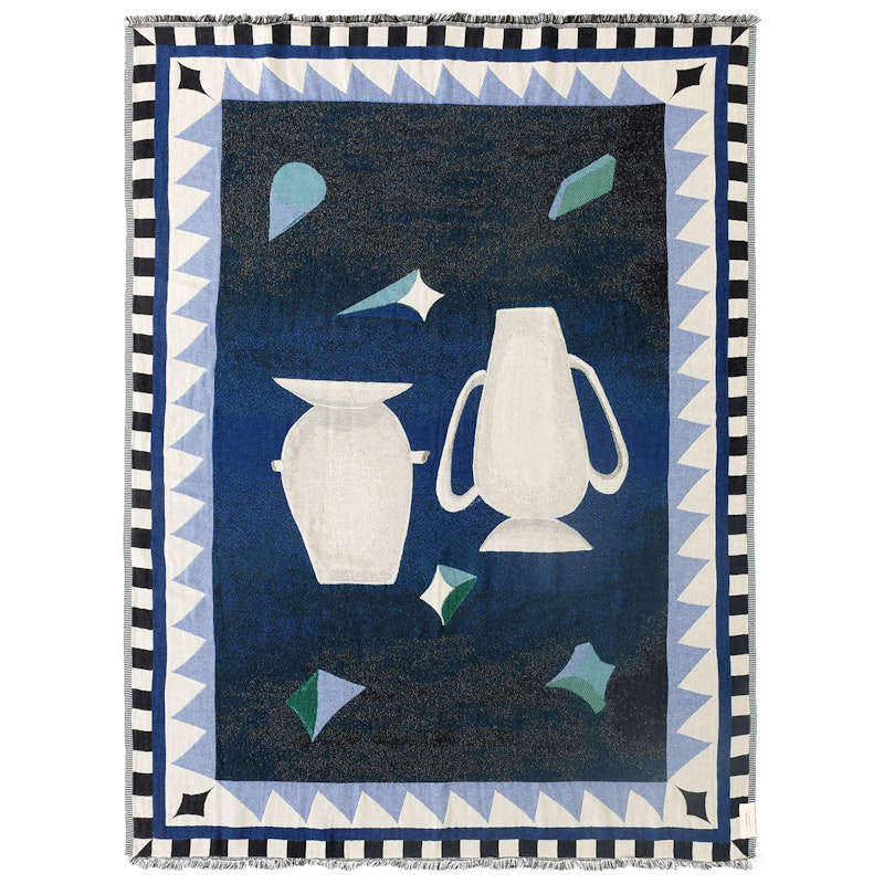 Momento JH46 Pledd 130x180 cm, Midnight Blue