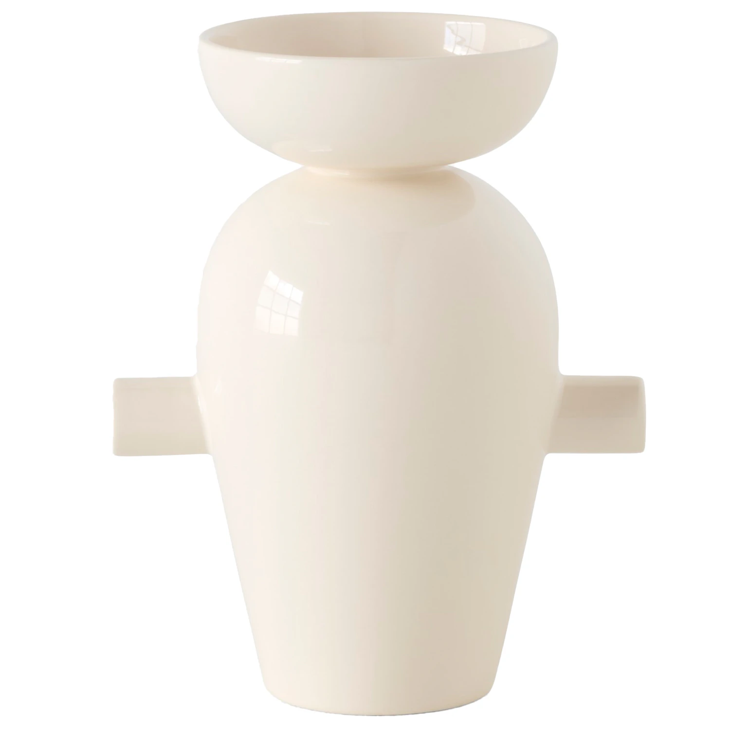 &Tradition Momento Jh40 Vase  -  Vaser Keramikk Cream - 133244A283