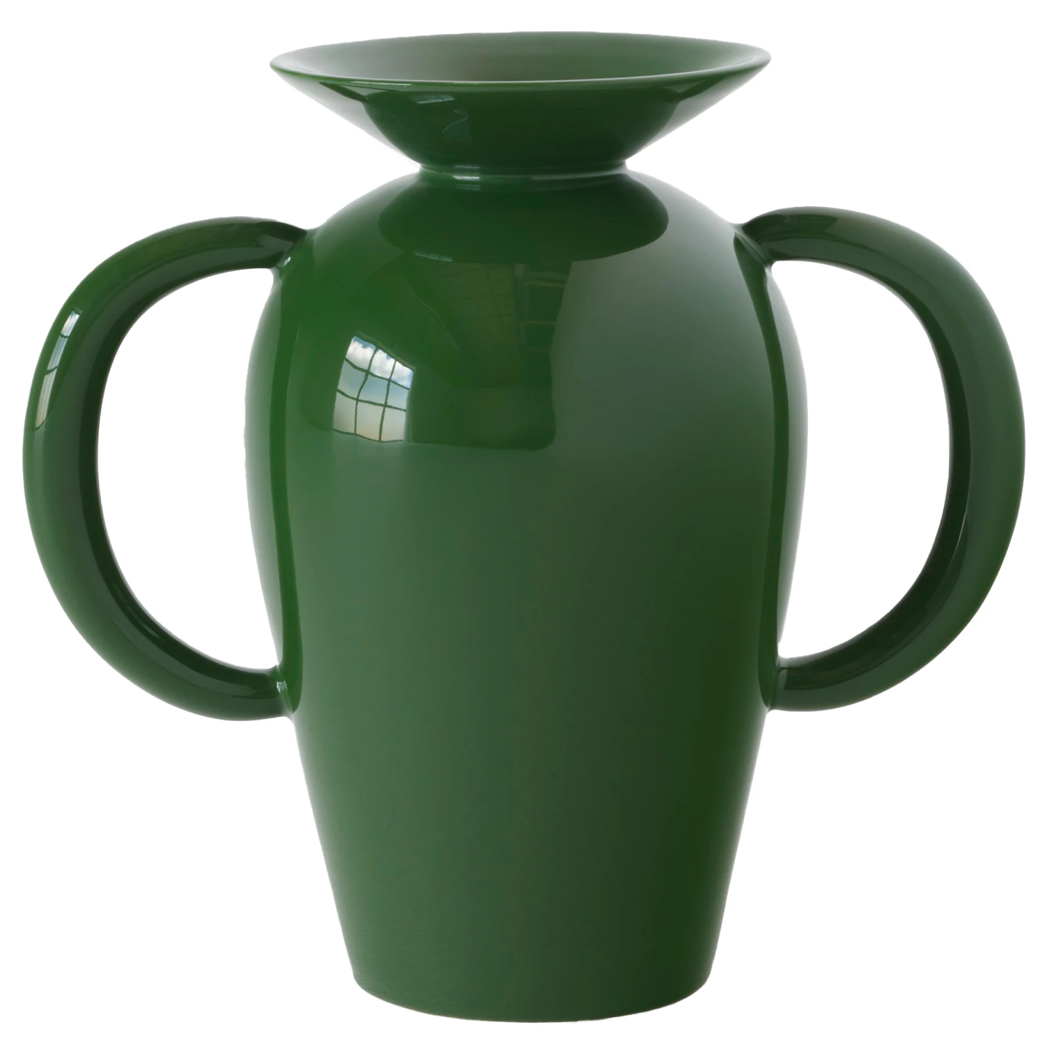 &Tradition Momento Jh41 Vase Emerald -  Vaser Keramikk Smaragd - 133245A289