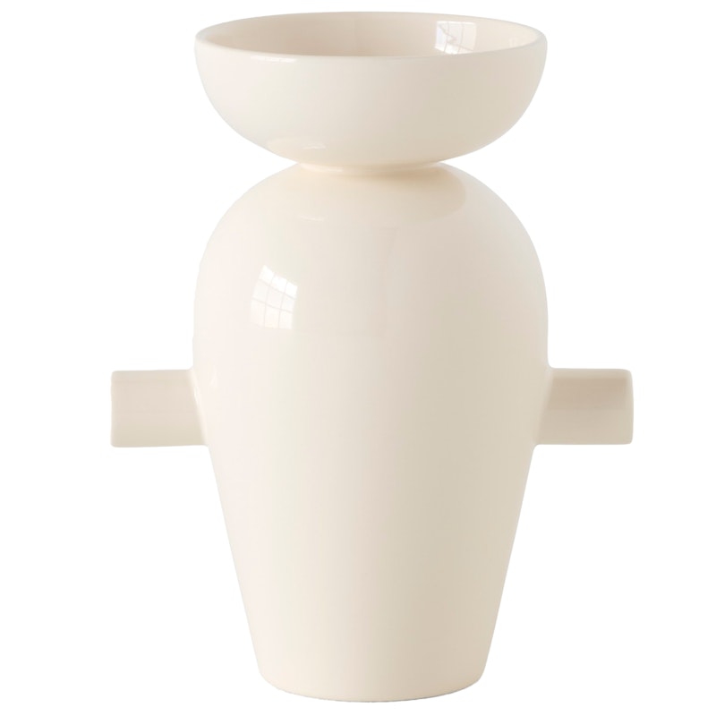 Momento JH40 Vase, Cream