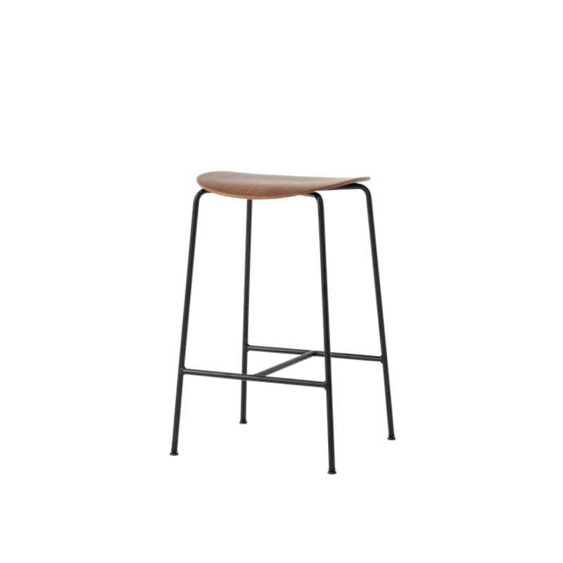 Pavilion AV37 Counter Barkrakk Lakkert Valnøtt