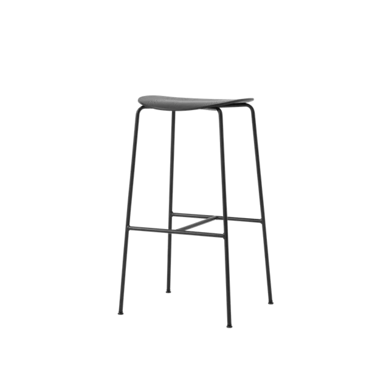 Pavilion AV38 Barkrakk Sort Lakkert Eik