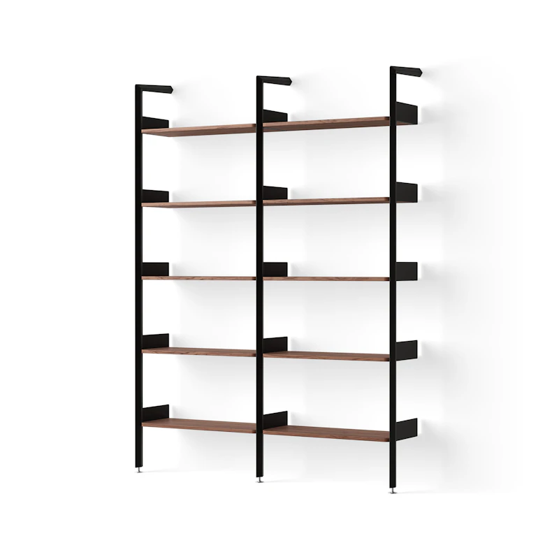 Rombe IF1/IF4 Hyllesystem Config A, Valnøtt