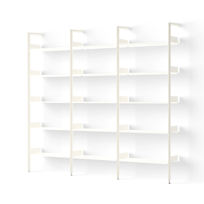 Rombe IF1/IF4/IF4 Hyllesystem Config F, Alabaster