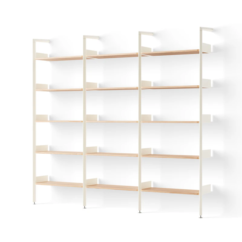 Rombe IF1/IF4/IF4 Hyllesystem Config F, Eik