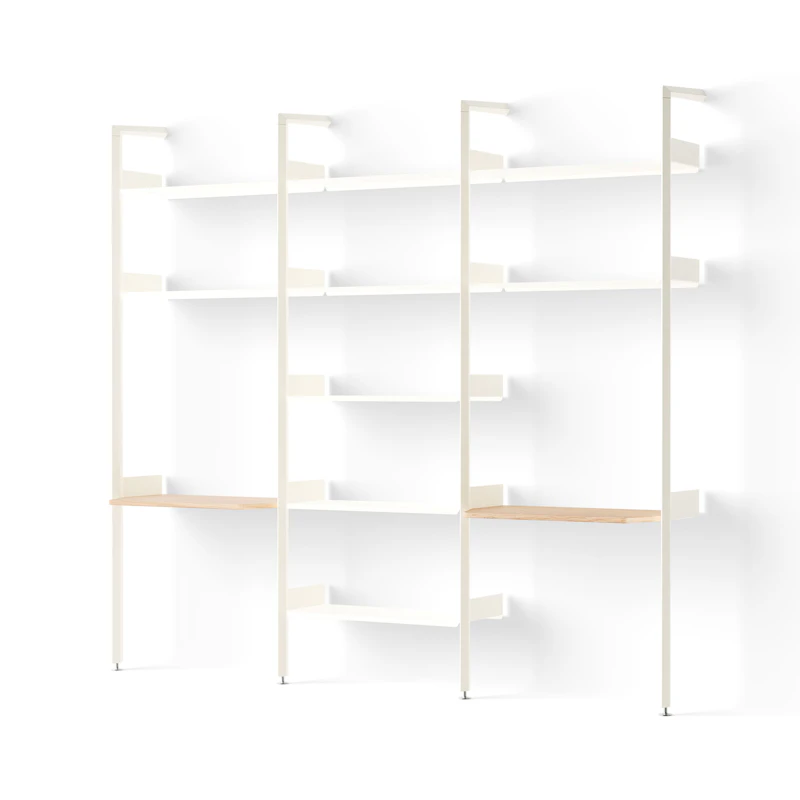Rombe IF2/IF4/IF5 Hyllesystem Config I, Alabaster