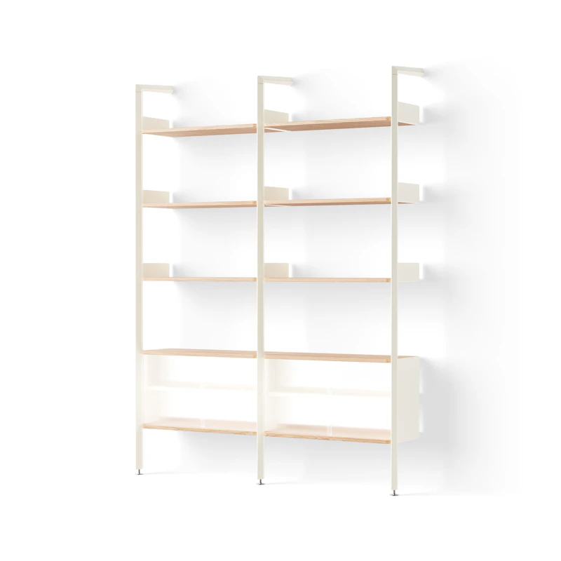 Rombe IF3/IF6 Hyllesystem Config E, Eik