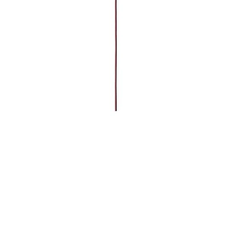 Stoffledning 600 Cm Dark Plum