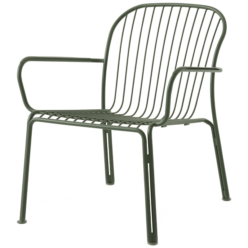 Thorvald SC101 Loungestol, Bronze Green