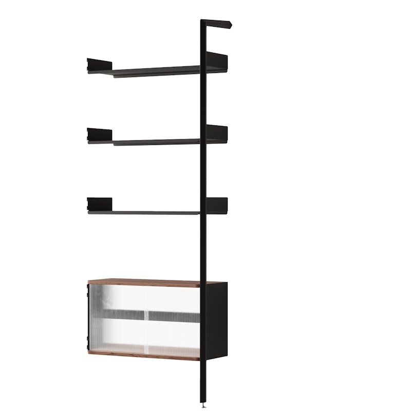 Rombe IF6 Hyllesystem, Antrasitt