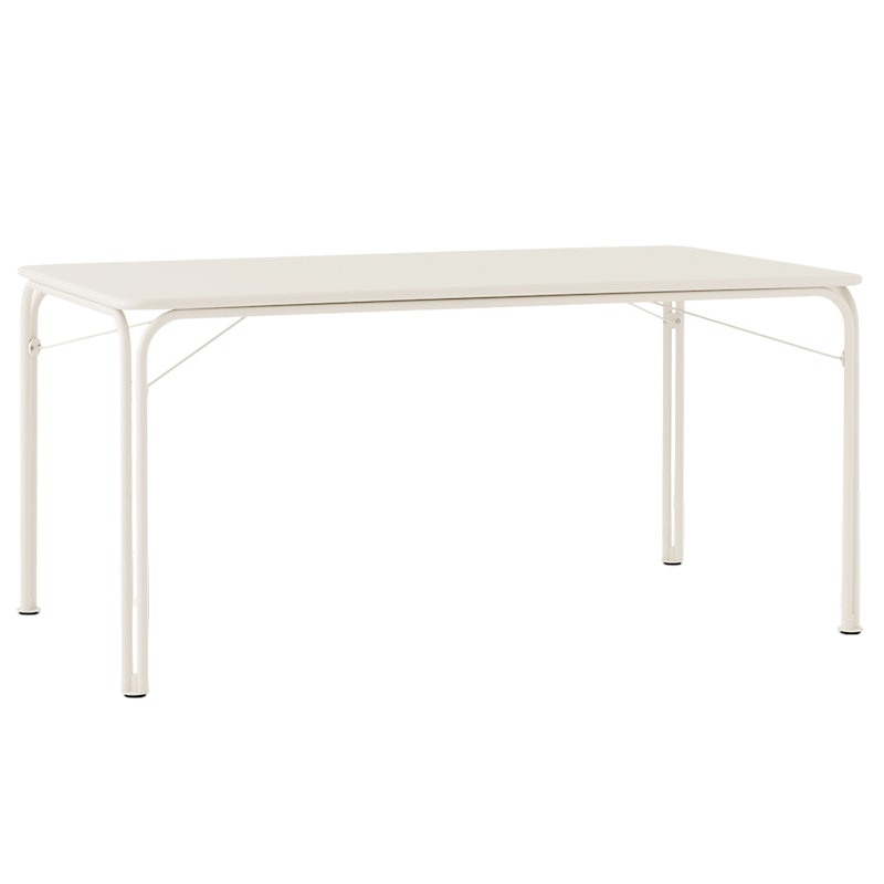 Thorvald SC113 Spisebord Utendørs 90x160 cm, Ivory