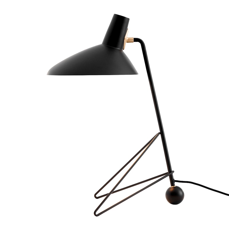 Tripod Bordlampe, Svart