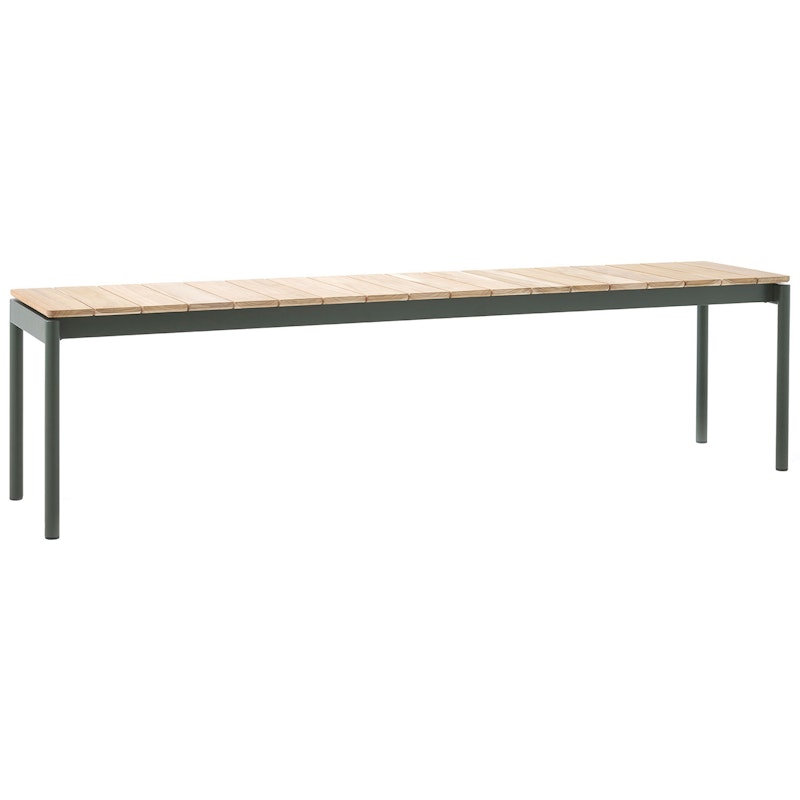 Ville AV28 Benk 40x180 cm, Bronze Green