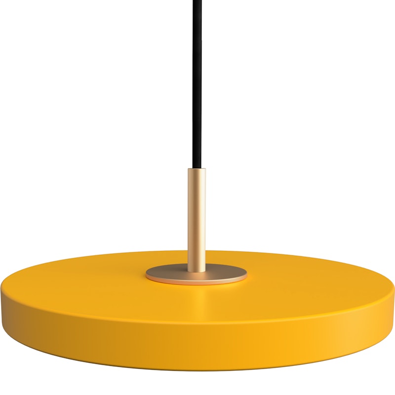 Asteria Micro Pendel, Saffron Yellow