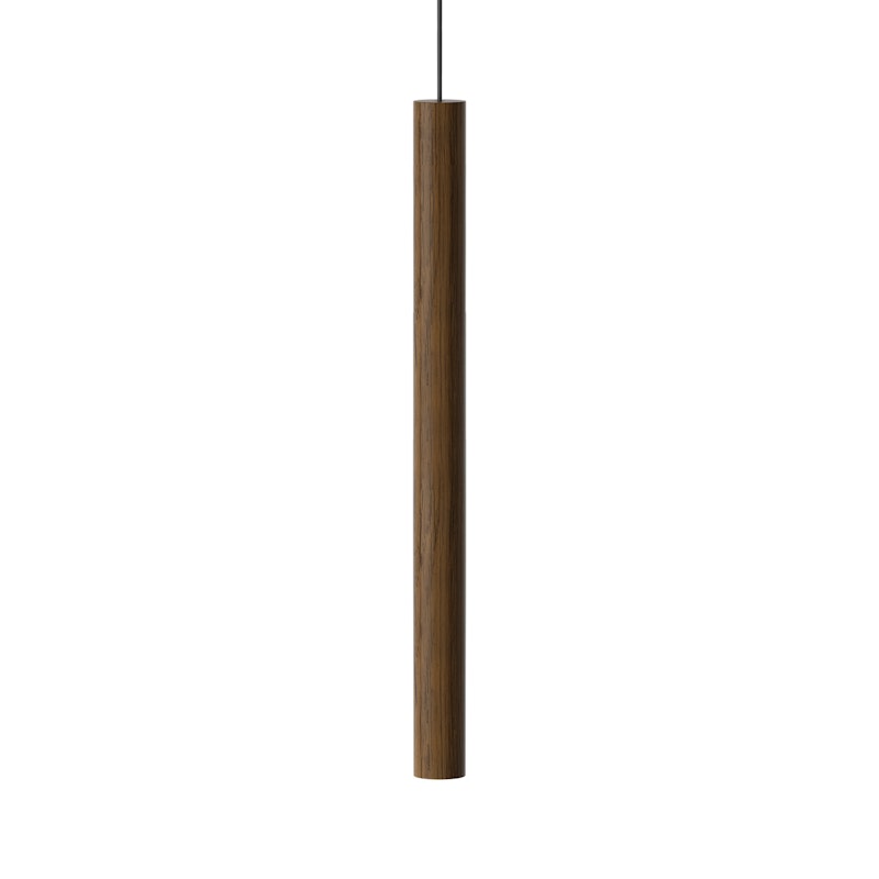 Chimes Tall Taklampe, Mørk Eik