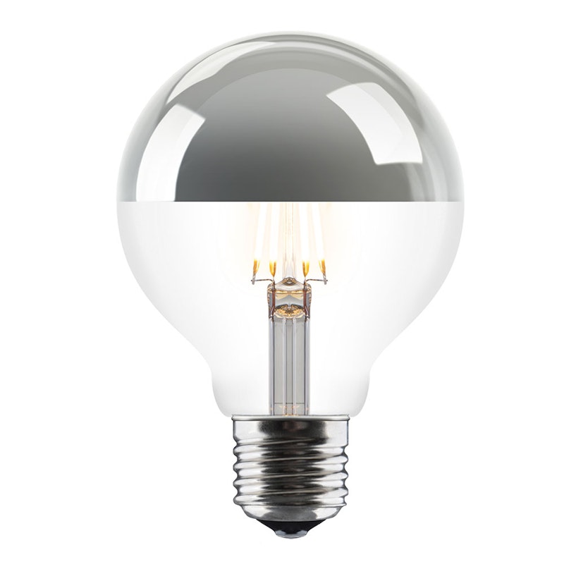 Idea Lyspære E27, LED 6W, 8 cm