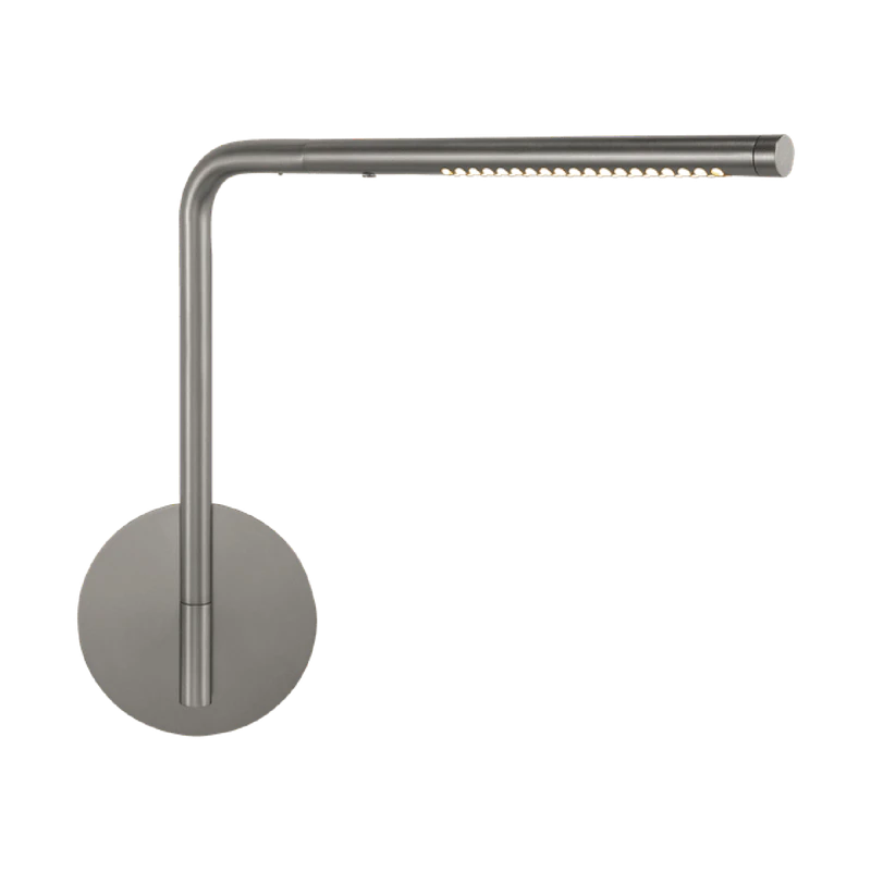 Omni Pivot Wall Lamp Steel