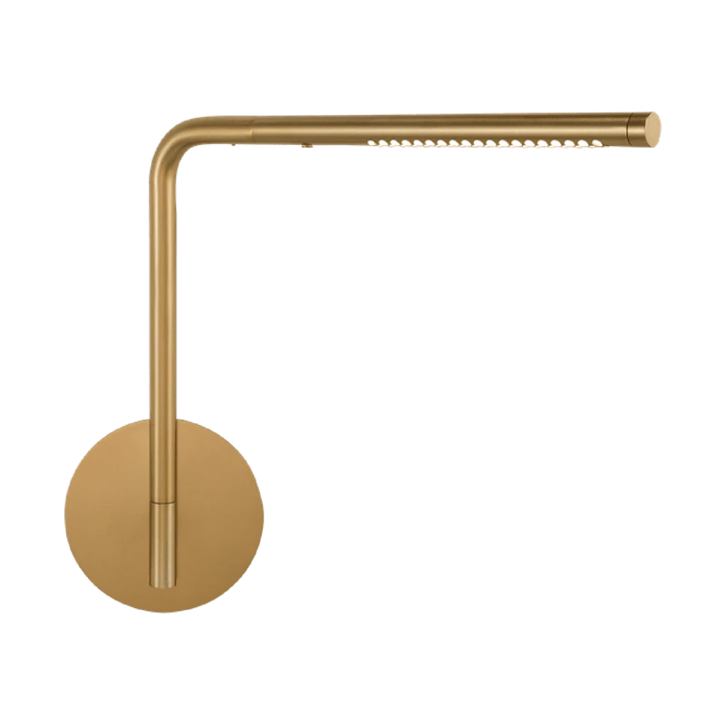 Omni Pivot Wall Lamp Brass