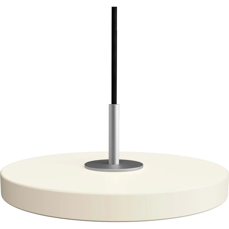 Asteria Micro Pendel, Pearl White / Steel
