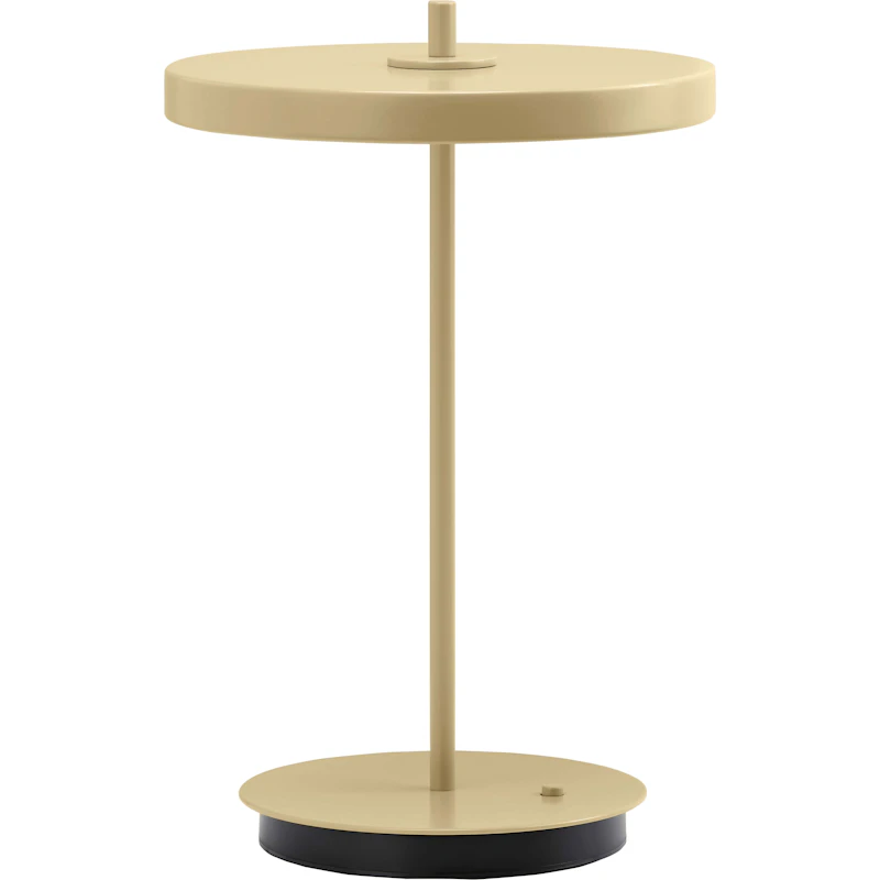 Asteria Move Monochrome Portabel Lampe, Butter Yellow