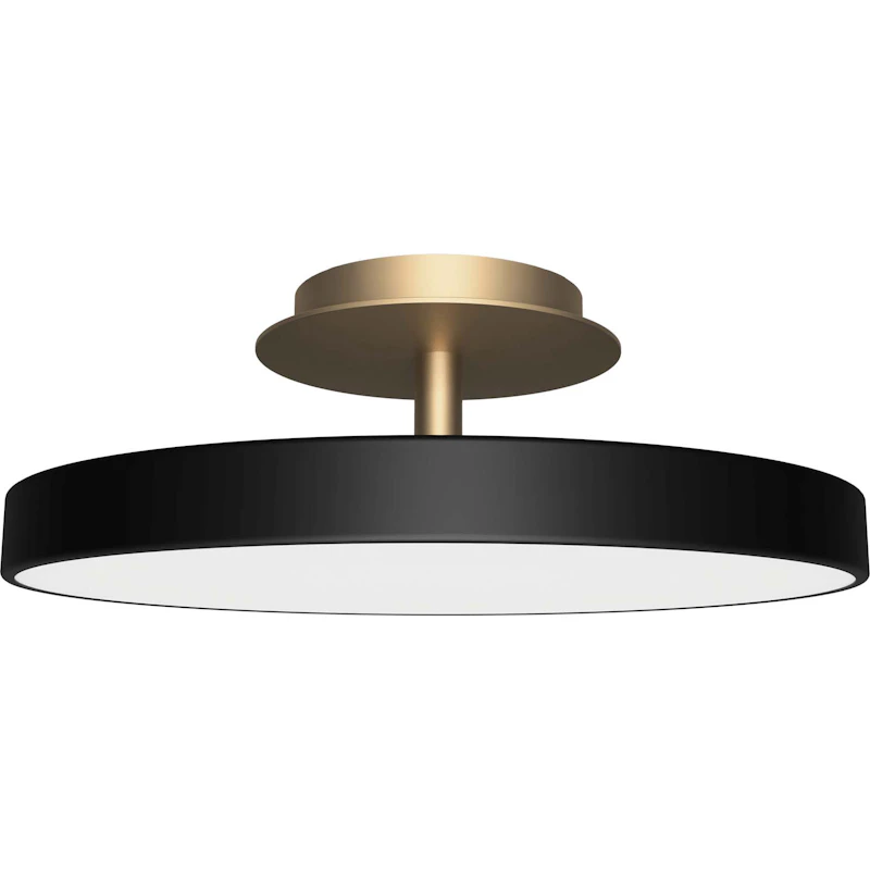 Asteria UP Plus Taklampe Liten, Sort