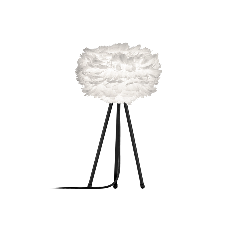 Eos Bordlampe Mini Ø35 cm, Hvit/Sort