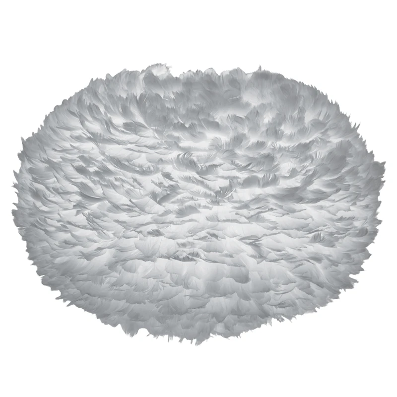 Eos Lampeskjerm Lys Grå, X-Large Ø75 cm