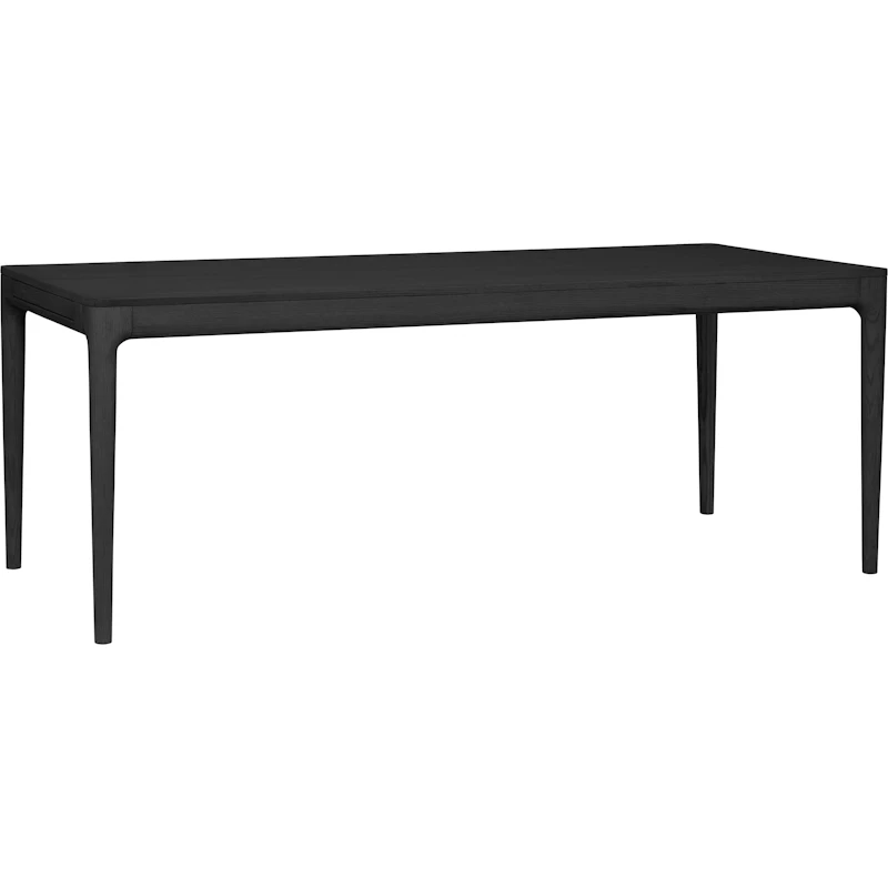 Heart'n'Soul Spisebord 200 cm, Svart Eik
