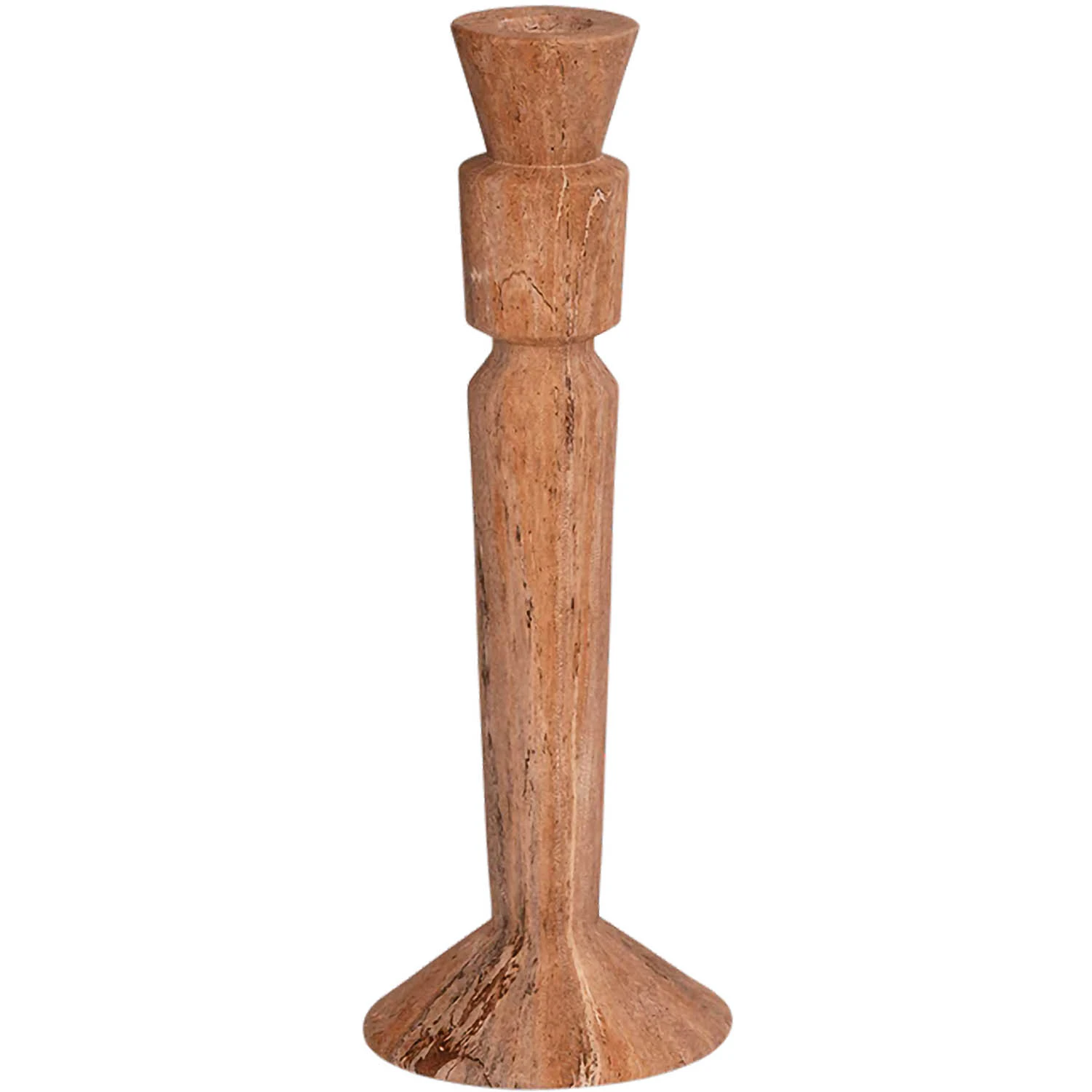 Urban Nature Culture Ajaton Lysestake 28 Cm Naturlig -  Lysestaker Dolomitt Keramikk Natural - 107311