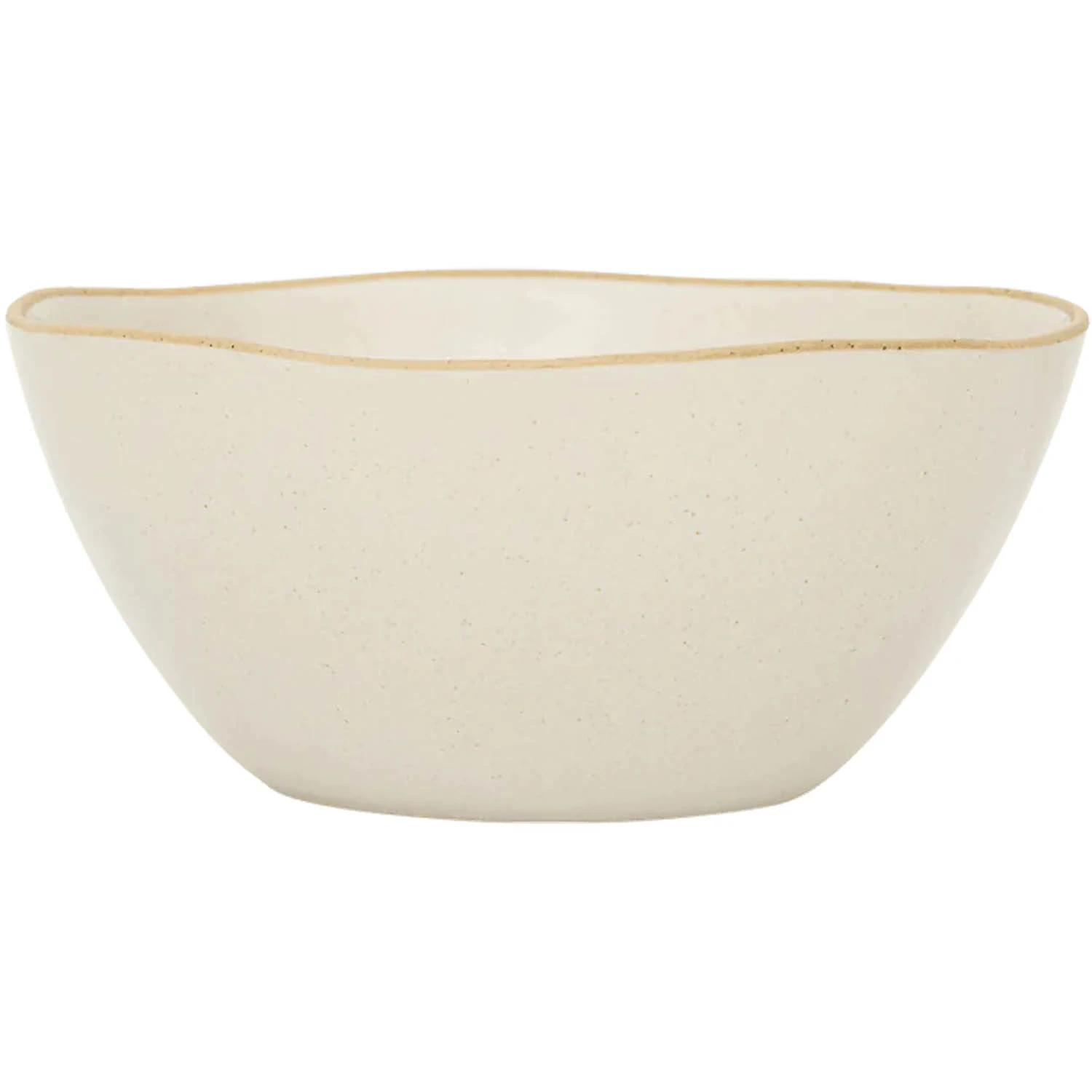Urban Nature Culture Atelje Frokostbolle &Oslash;15 Cm  -  Serveringssk&aring;ler Keramikk Beige - 107264