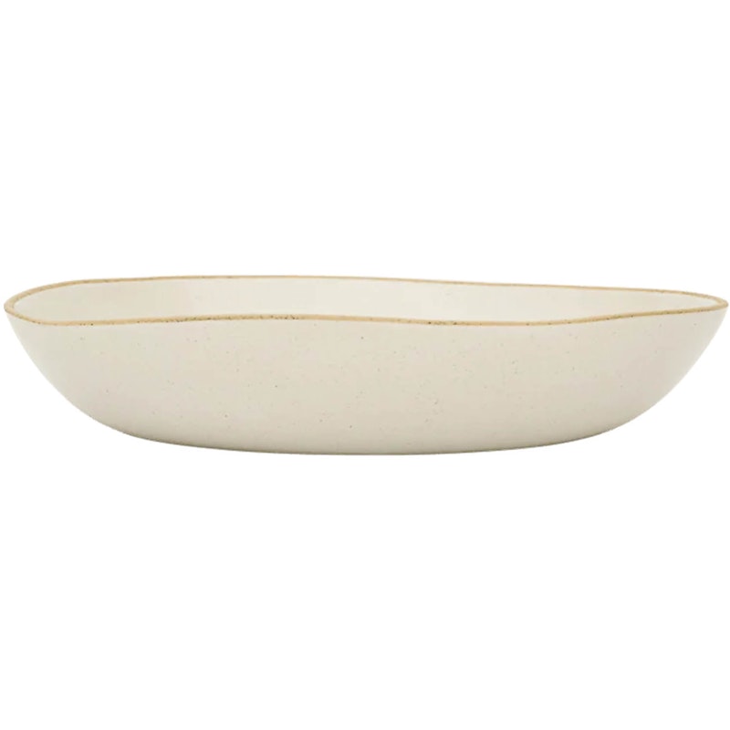 Atelje Pastatallerken Ø22 cm, Beige