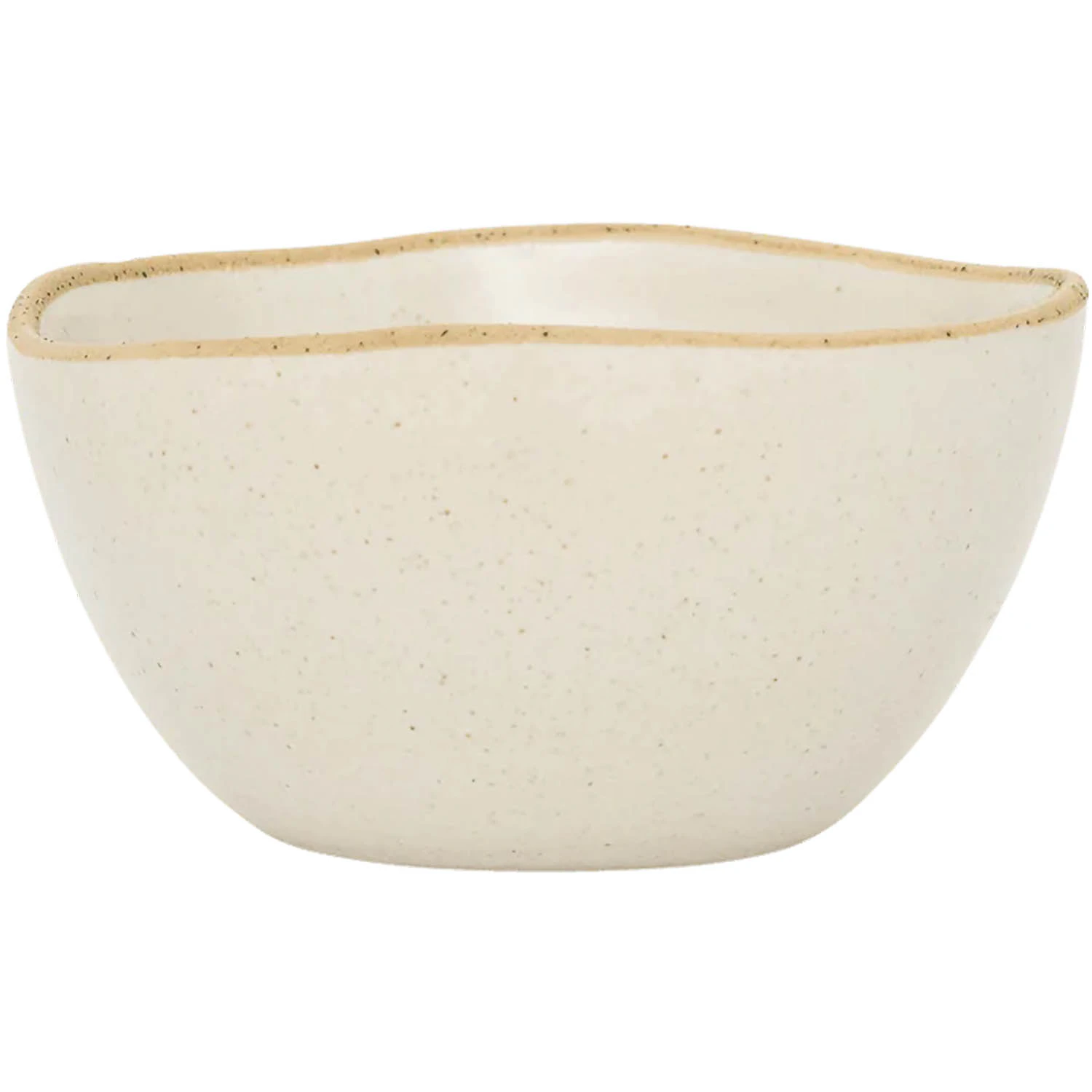 Urban Nature Culture Atelje Tapas Bowl &Oslash;8.3 Cm  -  Serveringssk&aring;ler Keramikk Beige - 107272