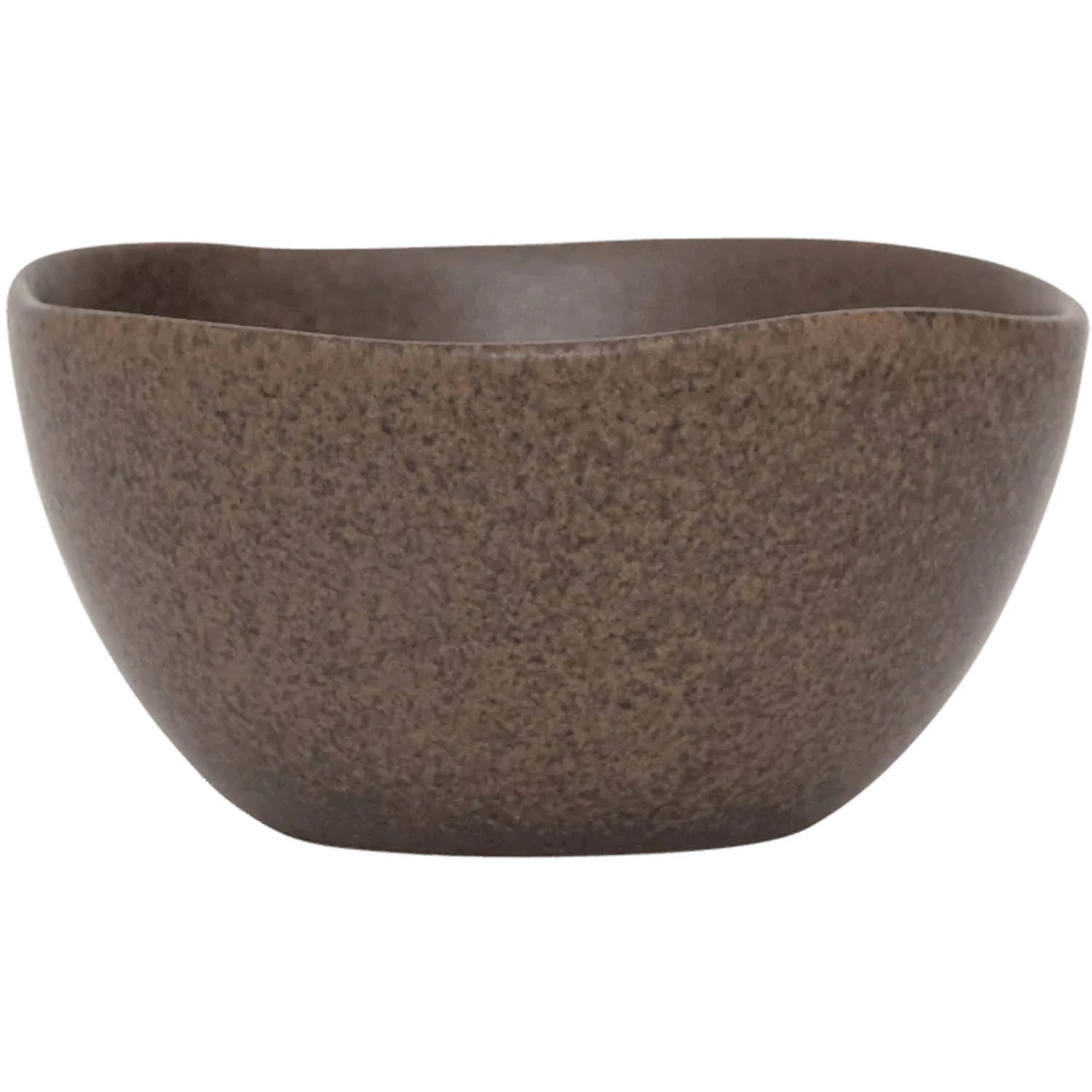 Urban Nature Culture Atelje Tapas Bowl &Oslash;8.3 Cm Brown -  Serveringssk&aring;ler Keramikk Brun - 107273