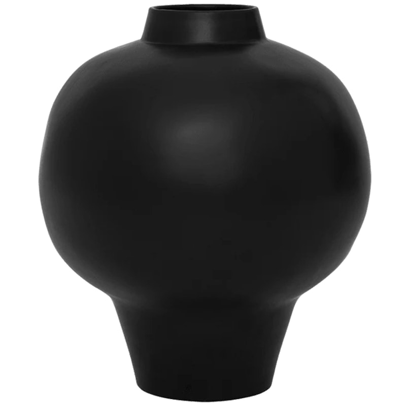 Culture vas stor Vase 40 cm, Sort