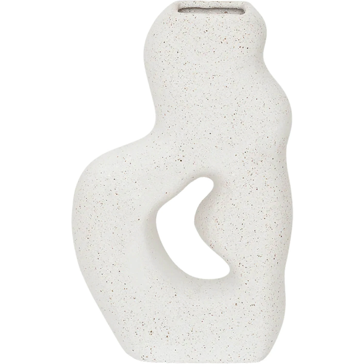 Urban Nature Culture Somme Vase  -  Vaser Keramikk Hvit - 107284