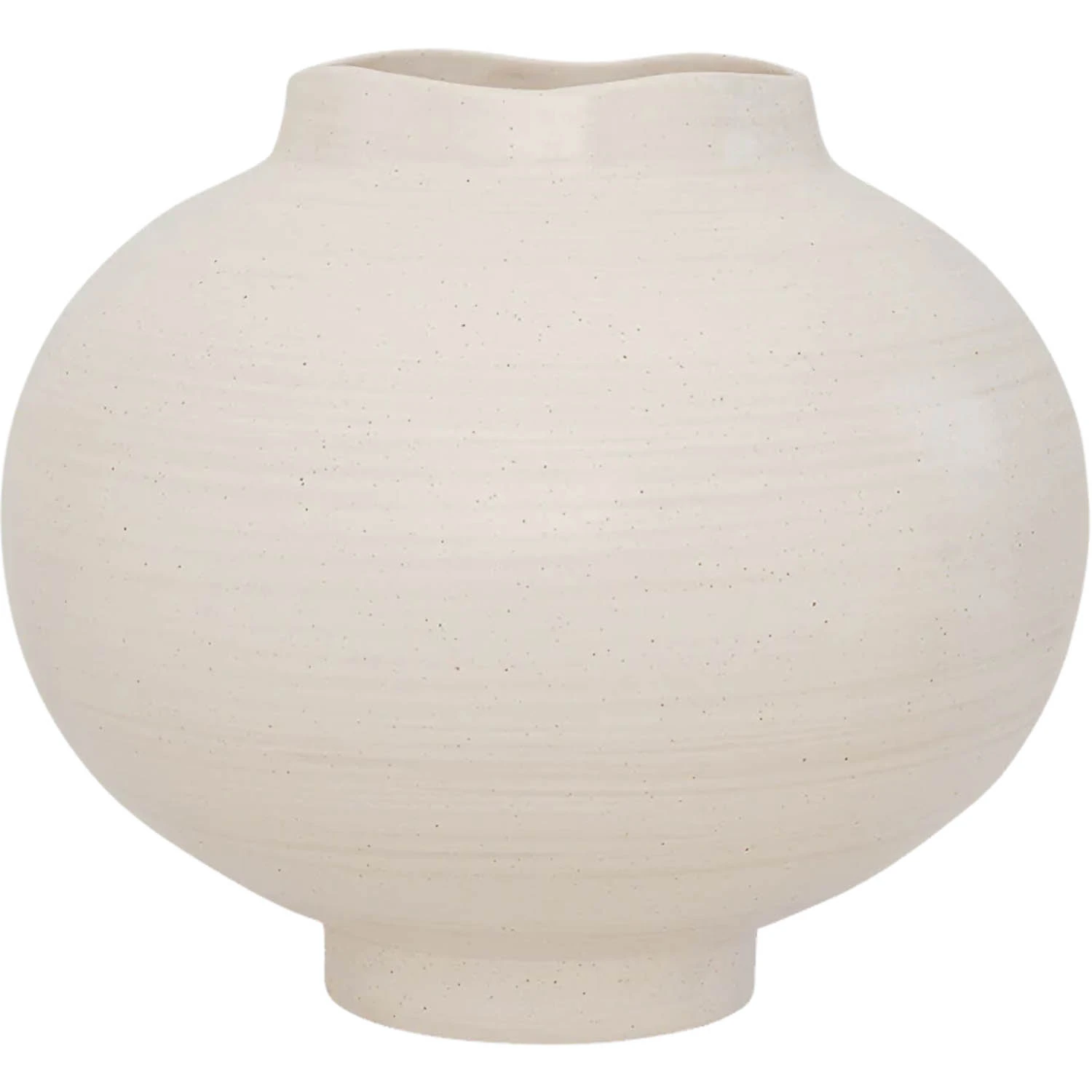 Urban Nature Culture Vase Camila Vase Naturlig -  Vaser Keramikk Hvit - 107067