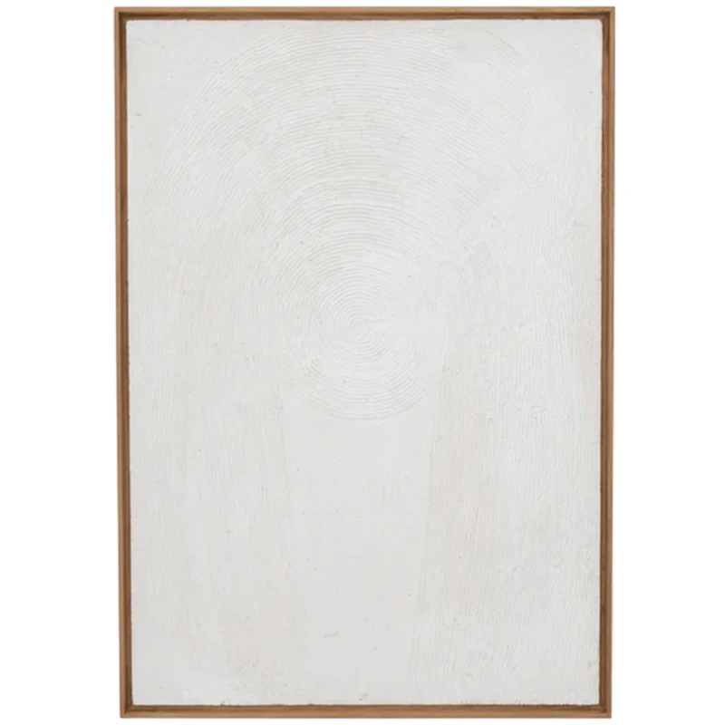 Wall Deco Organic Maleri 50x70 cm