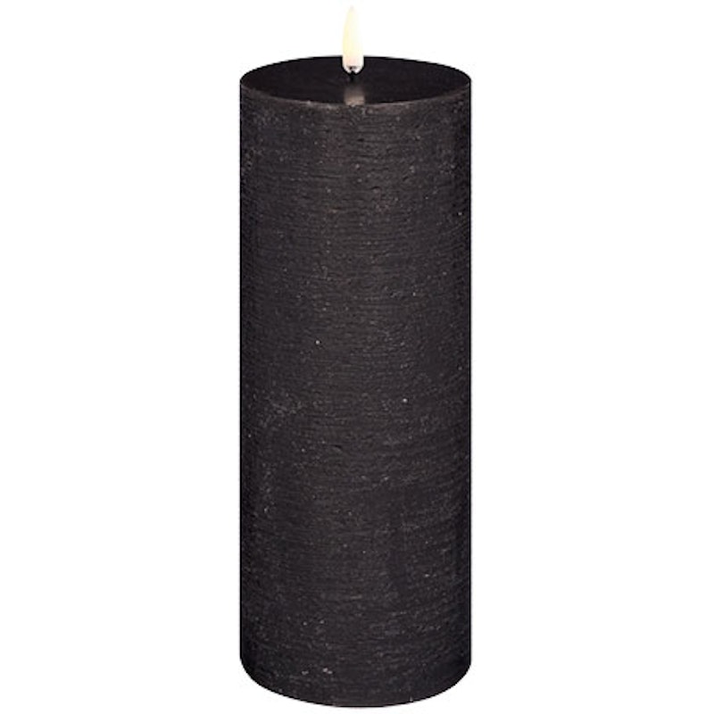 LED Kubbelys 7,8 x 20,3 cm, Forest Black