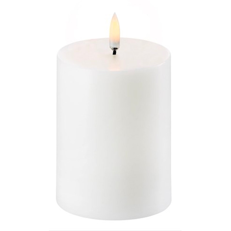 LED Kubbelys Nordic White, 7,8x10,1 cm