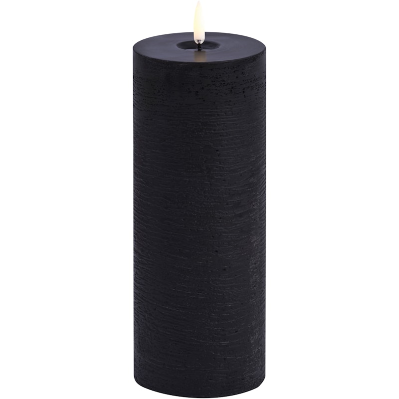 LED Kubbelys Smeltet 7,8x20,3 cm, Forest Black